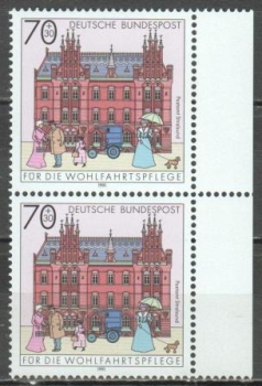 NSR 1565 pár - svisle ** - 1991